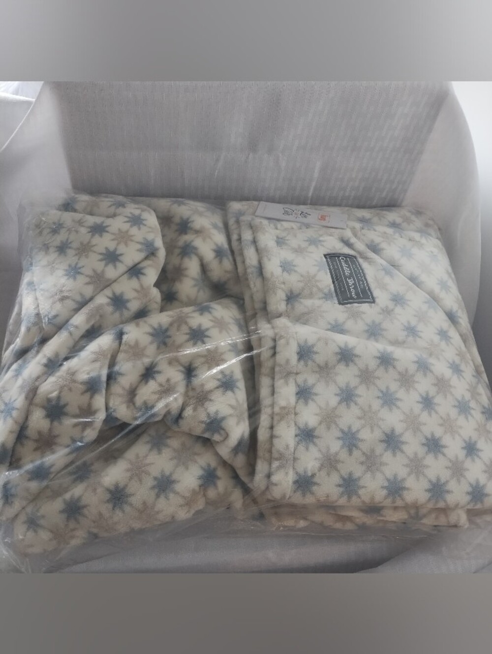NWT Lug North Star cuddle throw Blanket